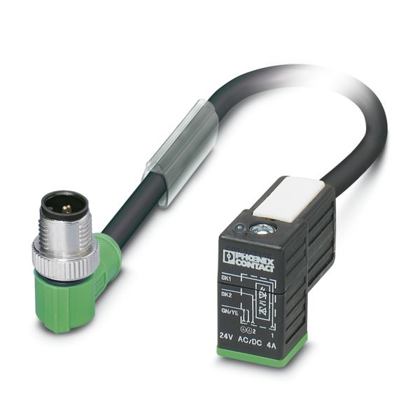 SAC-3P-MR/10,0-PUR/C-1L-S SCO — Кабелькабель для датчиков и исполнительных устройств