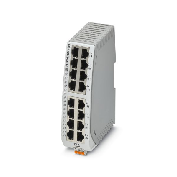 FL SWITCH 1016N — Industrial Ethernet Switch