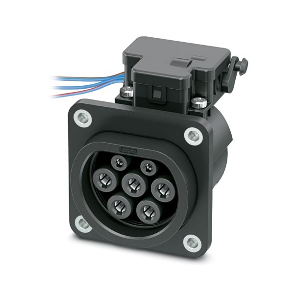 EV-T2M3SE12-3AC20A-0,7M2,5E14 — Инфраструктурная зарядная розетка