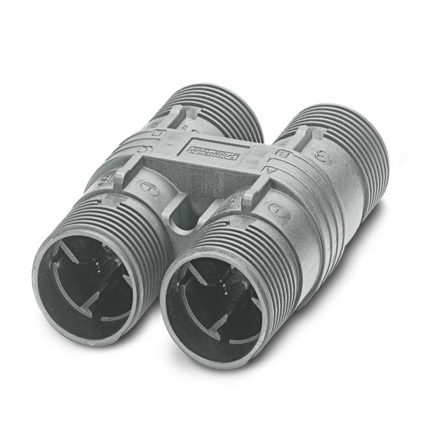 QPD H 4X2,5 GY — H-разветвитель