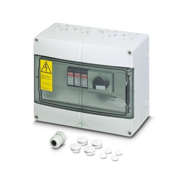 PV-SET 5ST/600DC — Комплект устройств защиты от перенапряжений