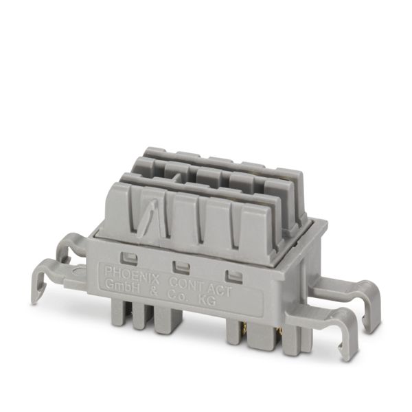 ME 6,2 TBUS-PR-ADAPTER — Шинный соединитель для установки на монтажную рейку