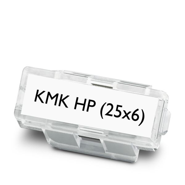 KMK HP (25X6) — Держатель для маркировки кабеля