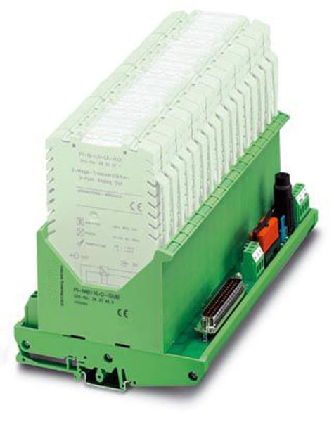 PI-MB/16/D-SUB/S1 — Базовый клеммный блок