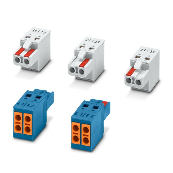 MACX EX-SET-TVFKC 2-POLE — Комплект штекеров