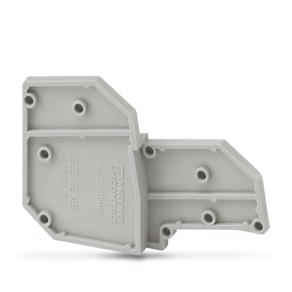 D-SDKK 6 GY — Концевая крышка