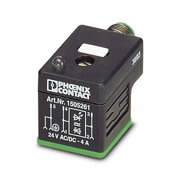 SAC-3P-M12MR/A-1L-S — Штекеры для клапана