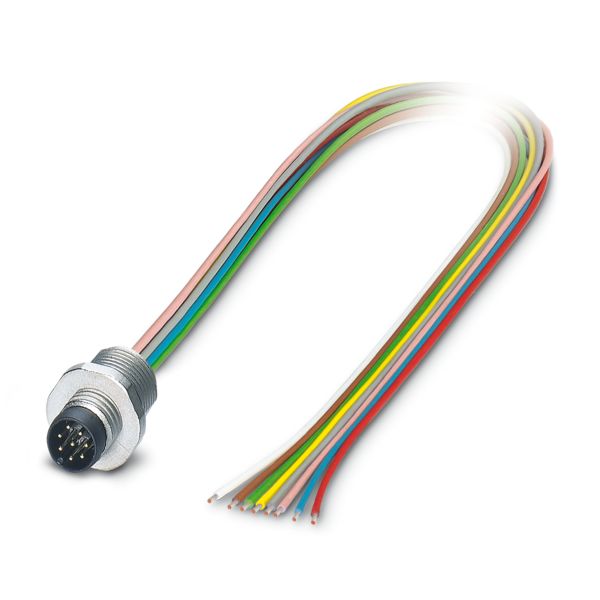 SACC-E-M8MS-8CON-M10/0,5 — Аппаратн. соединитель передняя стенка