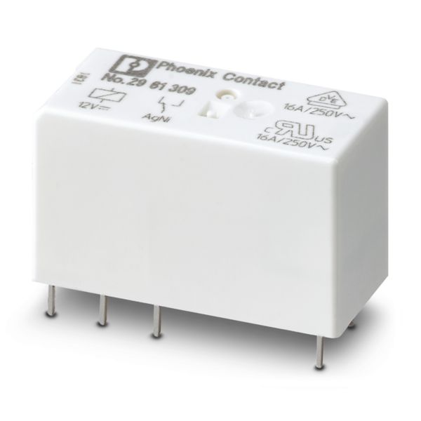 REL-MR- 12DC/21HC — Одиночное реле