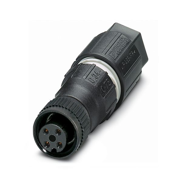 SACC-M12FS-4QO-0,75 — Штекерный соединитель