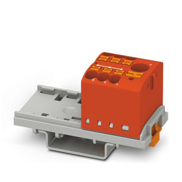 PTFIX 6/6X2,5-NS35 RD — Распределительный блок