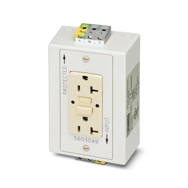 EM-DUO 120/20/GFI/AUX — Розетка
