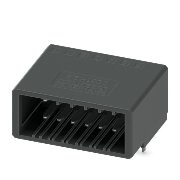 DD31H 2,2/12-H-3,81-Y — Pазъем на плату