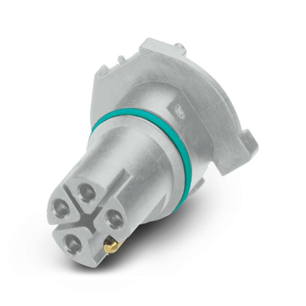 SACC-CI-M12FSL-4FE-L180 THR GR RX — Держатель контактов