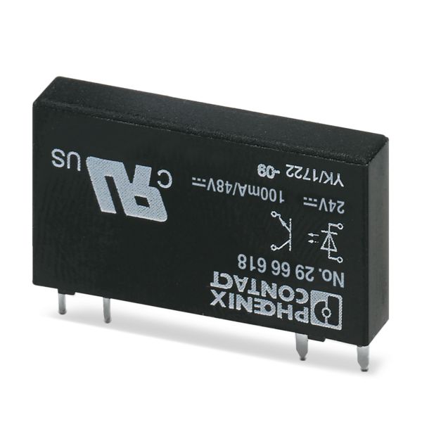 OPT-24DC/ 48DC/100 — Миниатюрные полупроводниковые реле