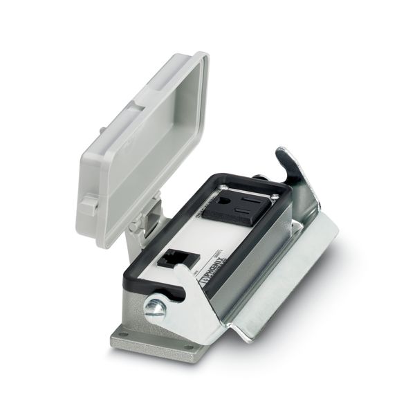 HC-P-RJ45-CAT5-(F/F)-120VAC — Компоненты соединителя