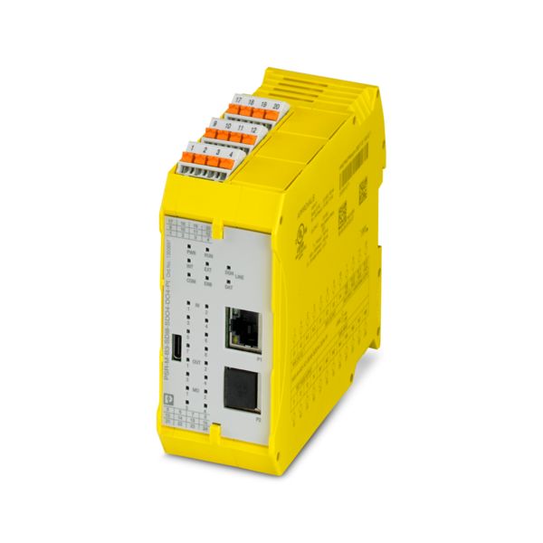 PSR-M-B3-SDI8-SDO4-DO4-PI — Модуль безопасности