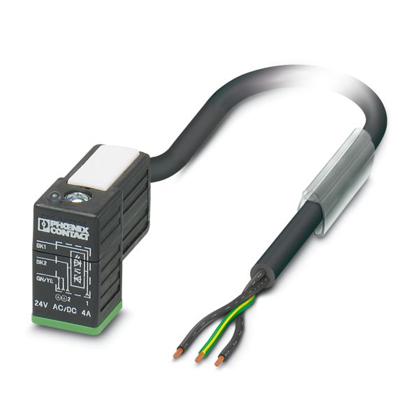 SAC-3P- 3,0-PVC/C-1L-S — Кабелькабель для датчиков и исполнительных устройств