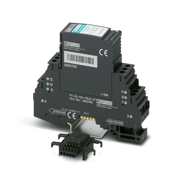 PT-IQ-1X2-TELE-UT — Устройство защиты от импульсных перенапряжений