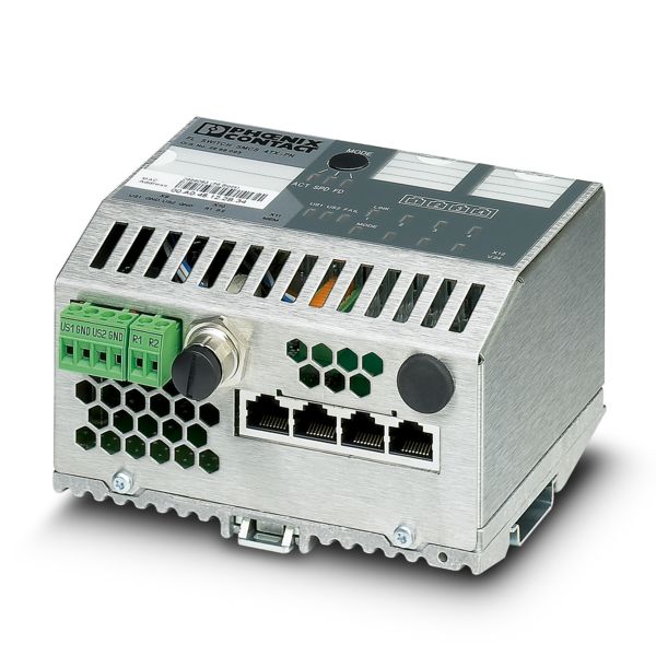 FL SWITCH SMCS 4TX-PN — Industrial Ethernet Switch