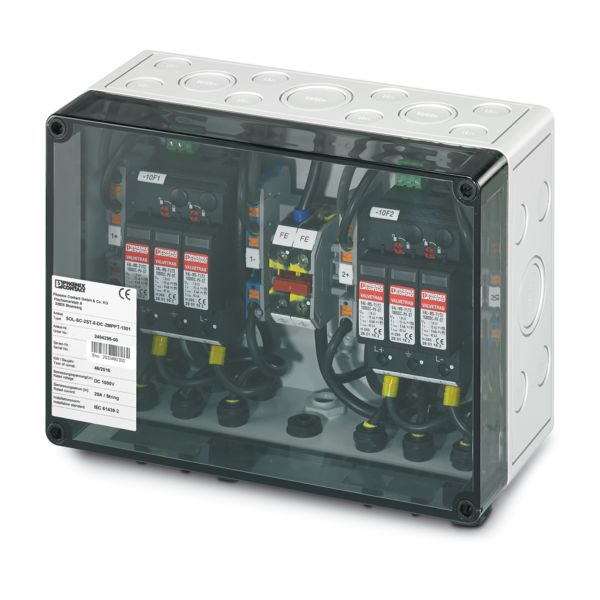 SOL-SC-2ST-0-DC-2MPPT-1001 — Соединительные коробки генераторов