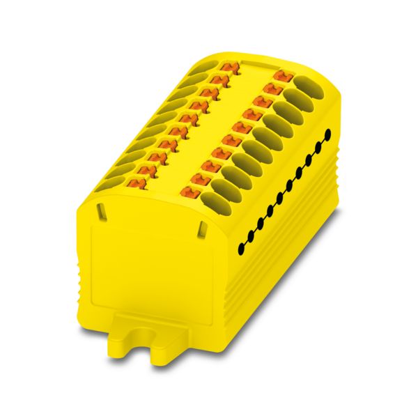 MP 20X1,5-F YE — Проходная микроклемма
