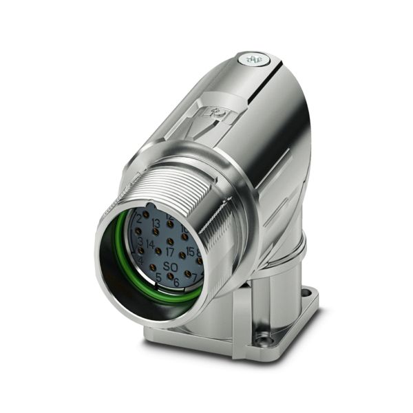 M23-17S1N8AA500S — Аппаратн. соединитель передняя стенка