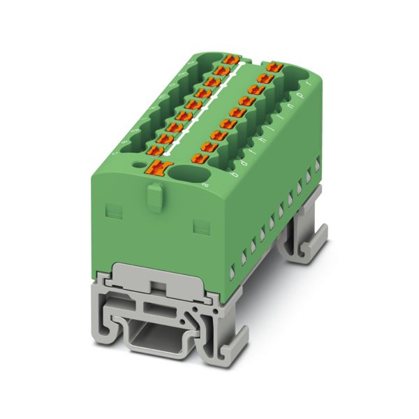 PTFIX 4/18X1,5-NS15A GN — Распределительный блок