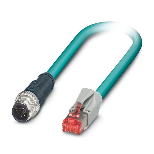 VS-M12MS-8CON-RJ45-940/0,5 — Сетевой кабель