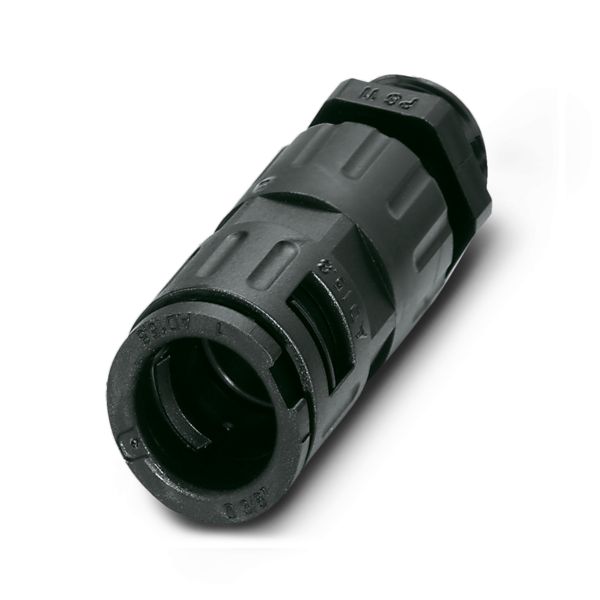 WP-GR HF IP66 PG11 BK — Винтовое соединение защитного шланга