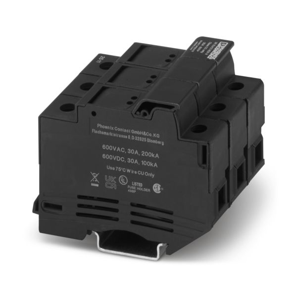 UK 10,3-CC HESI N 3POL — Держатель предохранителя