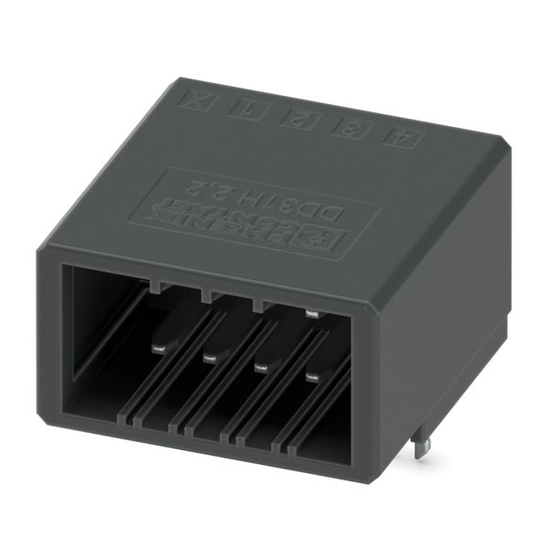 DD31H 2,2/ 8-H-3,81-X — Pазъем на плату