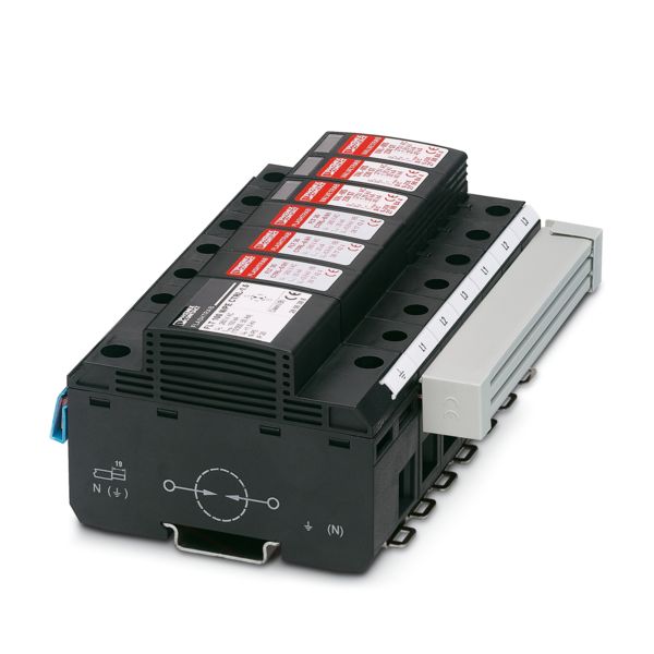 POWERSET BC/3+1-100VF/FM — Устройство защиты от перенапряжений, тип 1/2