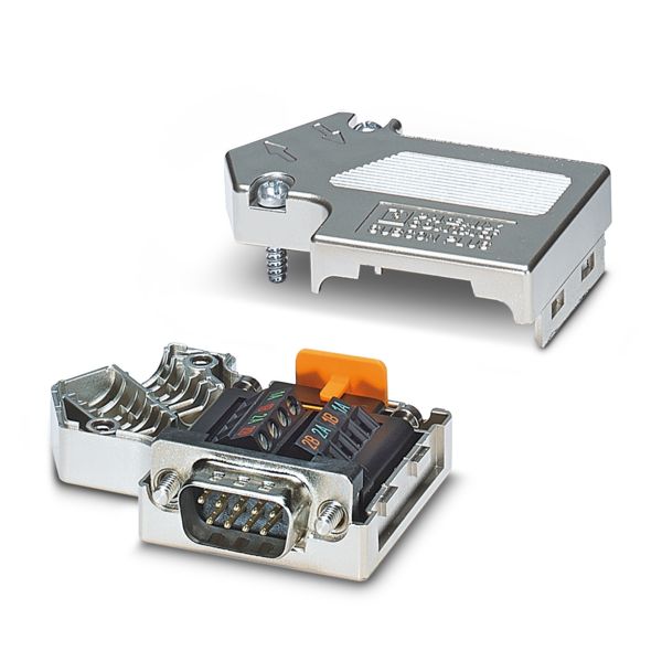 SUBCON-PLUS-PROFIB/SC2 — Шинный штекер D-SUB