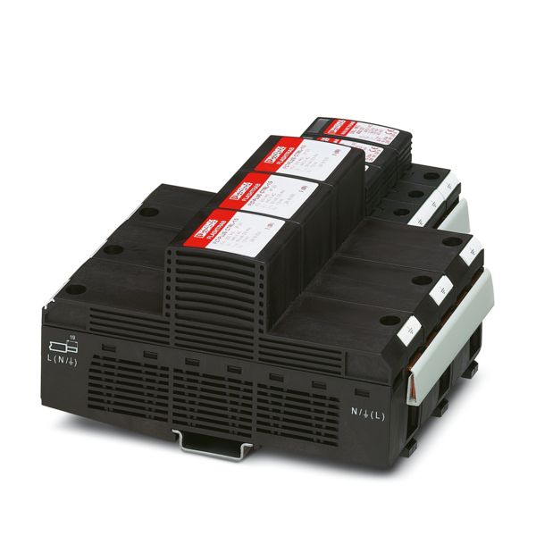 POWERSET BC/3-PLUS — Устройство защиты от перенапряжений, тип 1/2