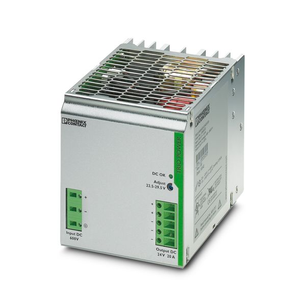 TRIO-PS/600DC/24DC/20 — Источники питания