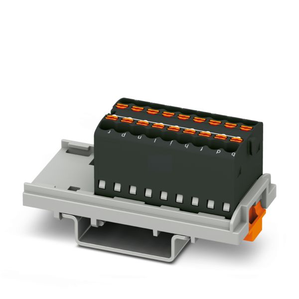 PTFIX 18X1,5-NS35 BK — Распределительный блок