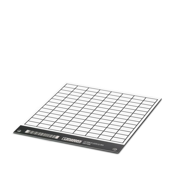 LS-EMLP (22X12) WH — Маркеры для устройств