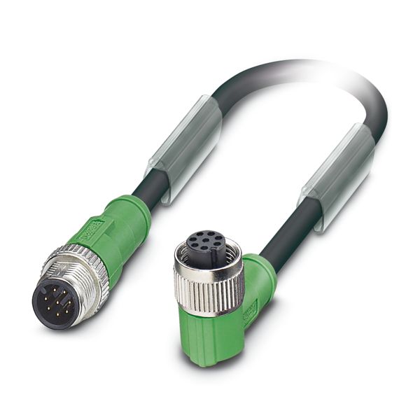SAC-8P-M12MS-M12FR/.../... — Кабелькабель для датчиков и исполнительных устройств