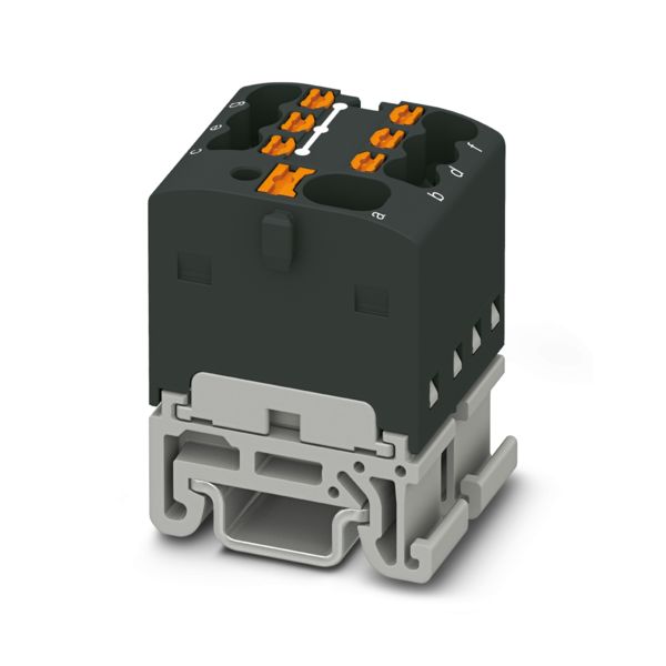 PTFIX 4/6X1,5-NS15A BK — Распределительный блок