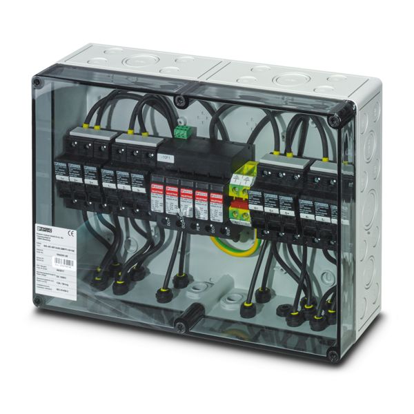 SOL-SC-3ST-0-DC-2MPPT-1011SE — Соединительные коробки генераторов