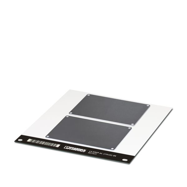 LS-EMSP-AL (110X80) BK — Маркеры для устройств