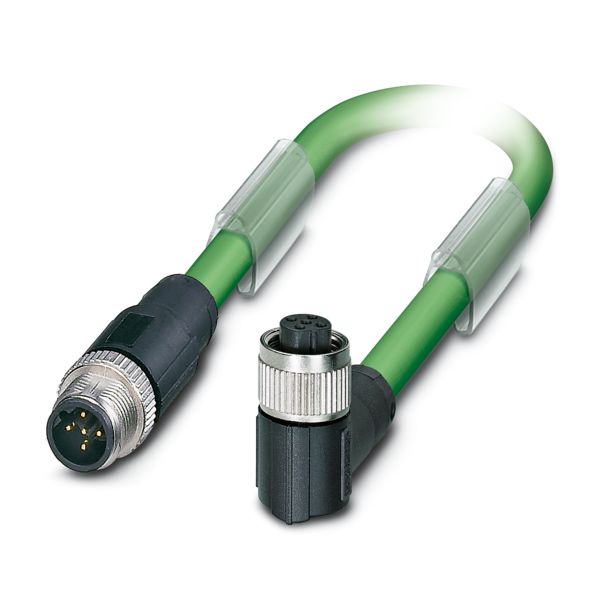 SAC-5P-M12MSB-M12FRB/900/... — Системный кабель шины