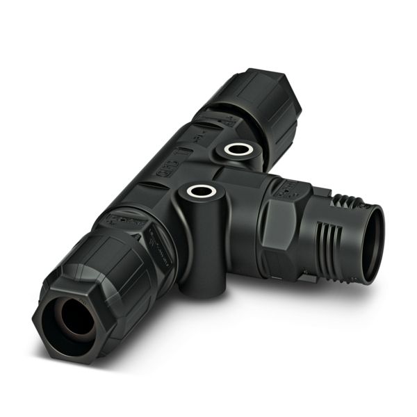 QPD T 2PE1,5 2X4-9 BK — Т-распределитель