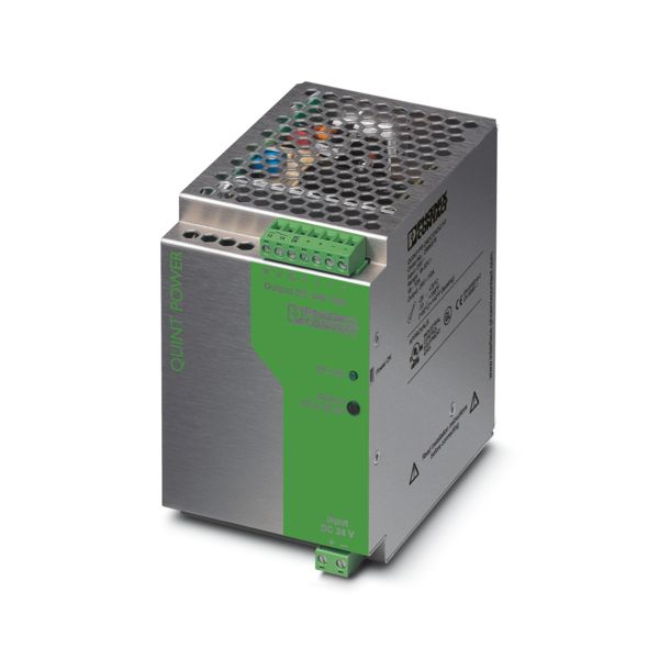 QUINT-PS- 24DC/24DC/10 — Преобразователь DC/DC