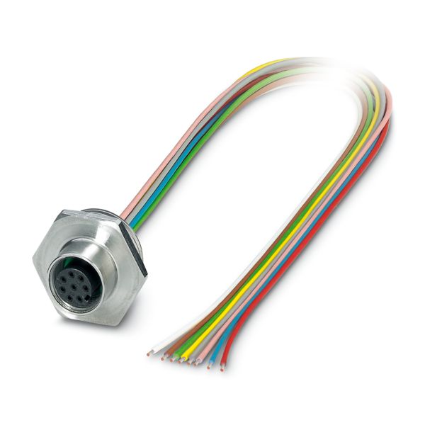 SACC-E-M12FS-8CON-M20/0,5 VAX — Аппаратн. соединитель передняя стенка
