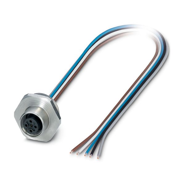 SACC-E-M12FS-4CON-M20/0,5 — Аппаратн. соединитель передняя стенка