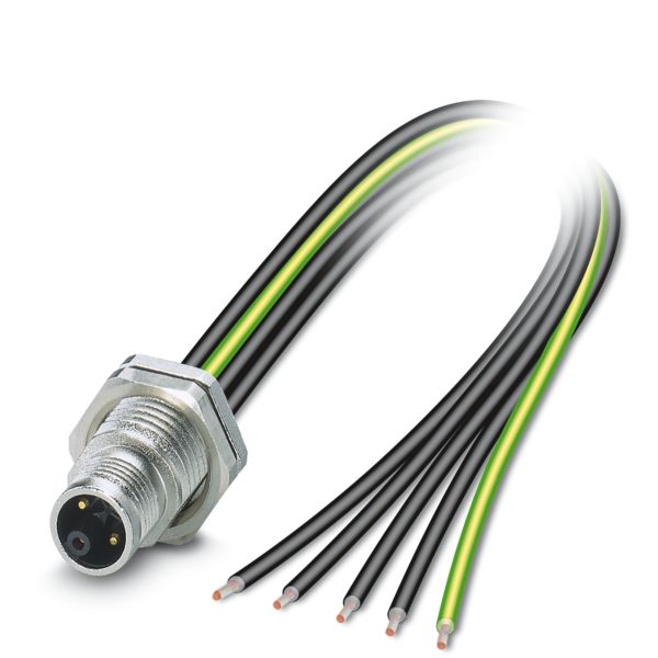 SACC-DSI-M12MSK4PE-M16/0,2-1,5 — Аппаратн. соединитель, задняя стенка