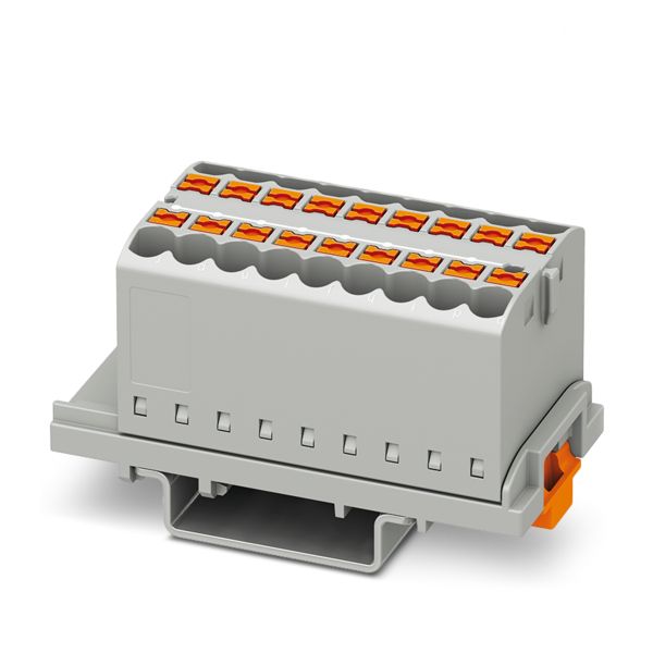 PTFIX 18X2,5-NS35 GY-EX — Распределительный блок