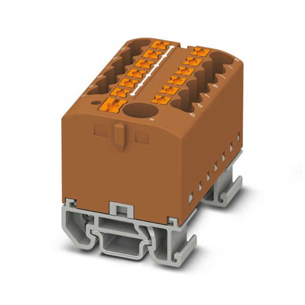 PTFIX 6/12X2,5-NS15A BN — Распределительный блок